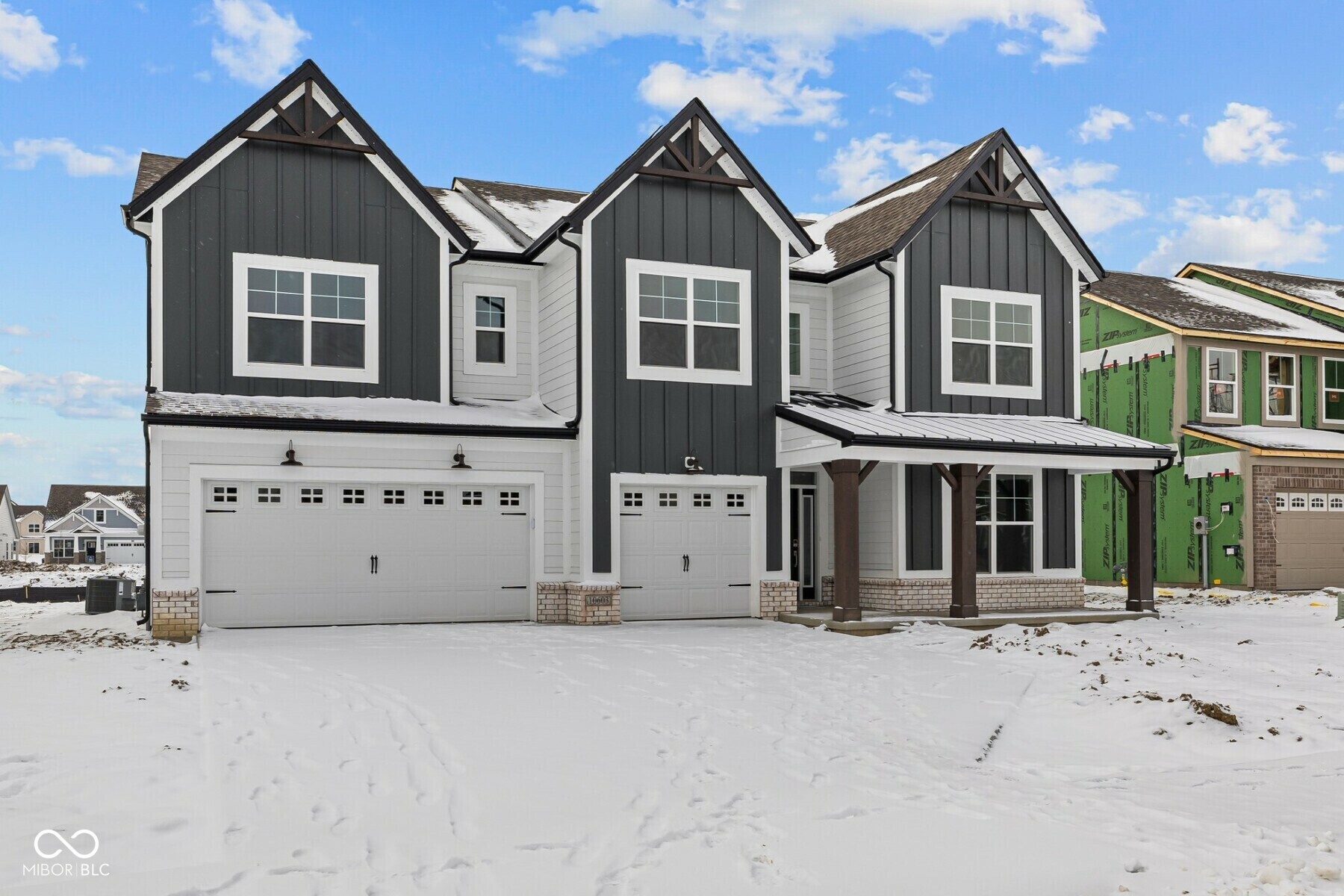Property Photo: 10603 Banyan Wood Court IN 46239