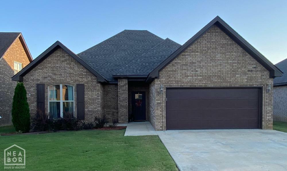 Property Photo:  4117 Bobcat Meadow Lane  AR 72405 