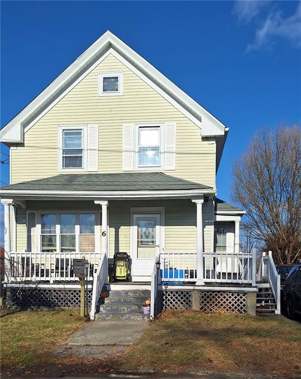 Property Photo: 6 Callender Avenue RI 02914