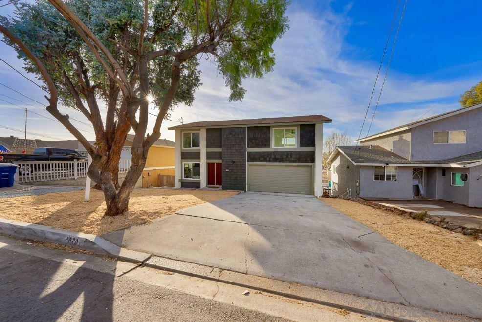 Property Photo:  1020 Portola Ave  CA 91977 