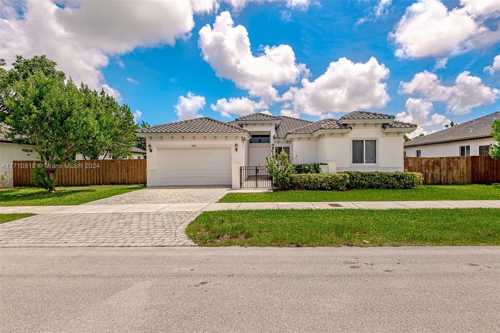 Property Photo:  9334 SW 173rd Ter  FL 33157 