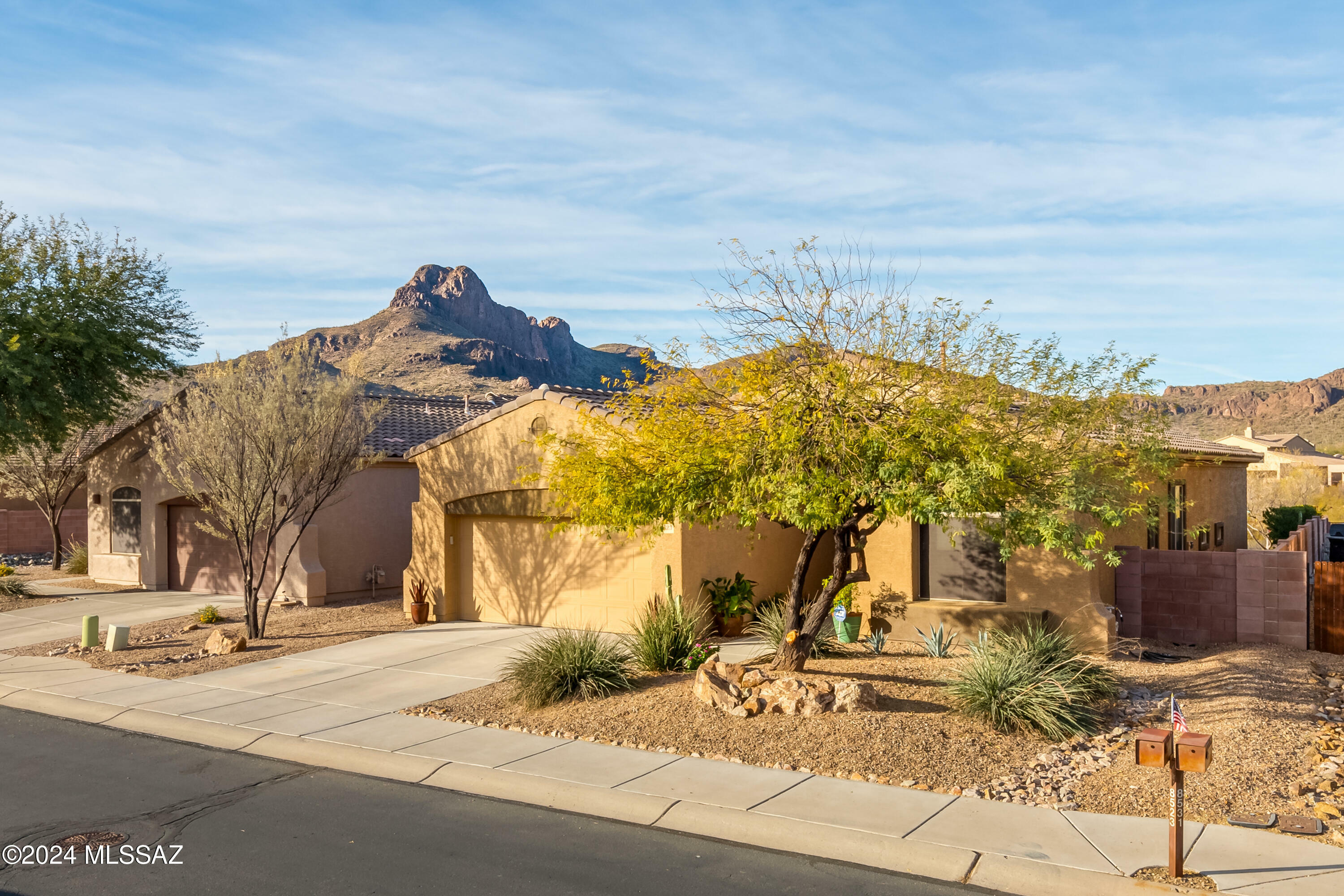 Property Photo: 8523 N Shadow Wash Way AZ 85743