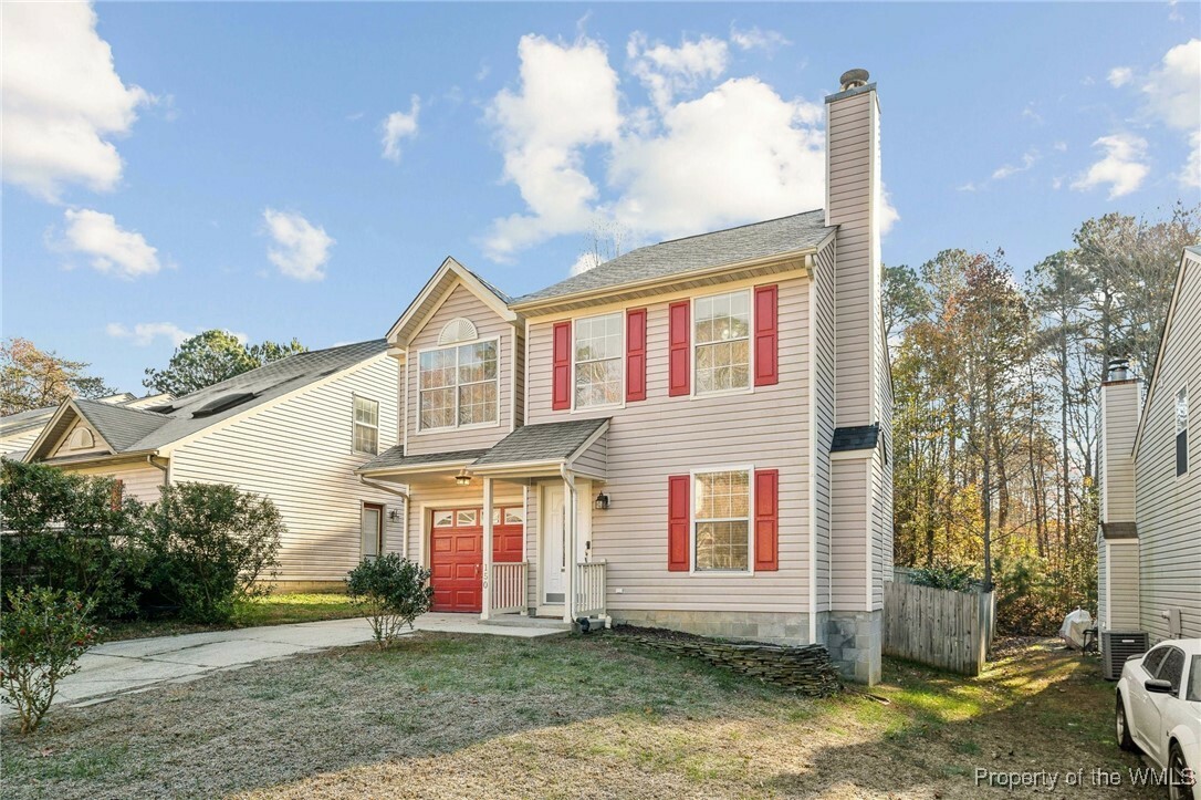 Property Photo:  150 Raintree Way  VA 23188 