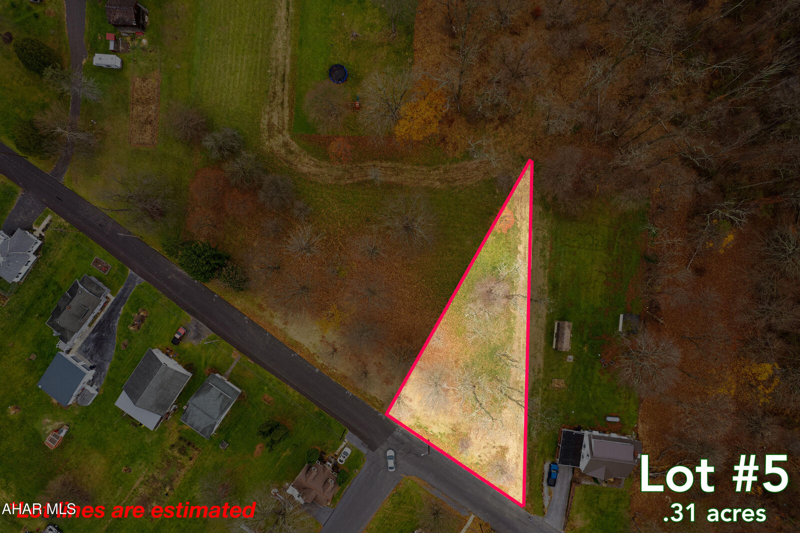 Property Photo:  Lot 5 Off Green Lane  PA 15522 