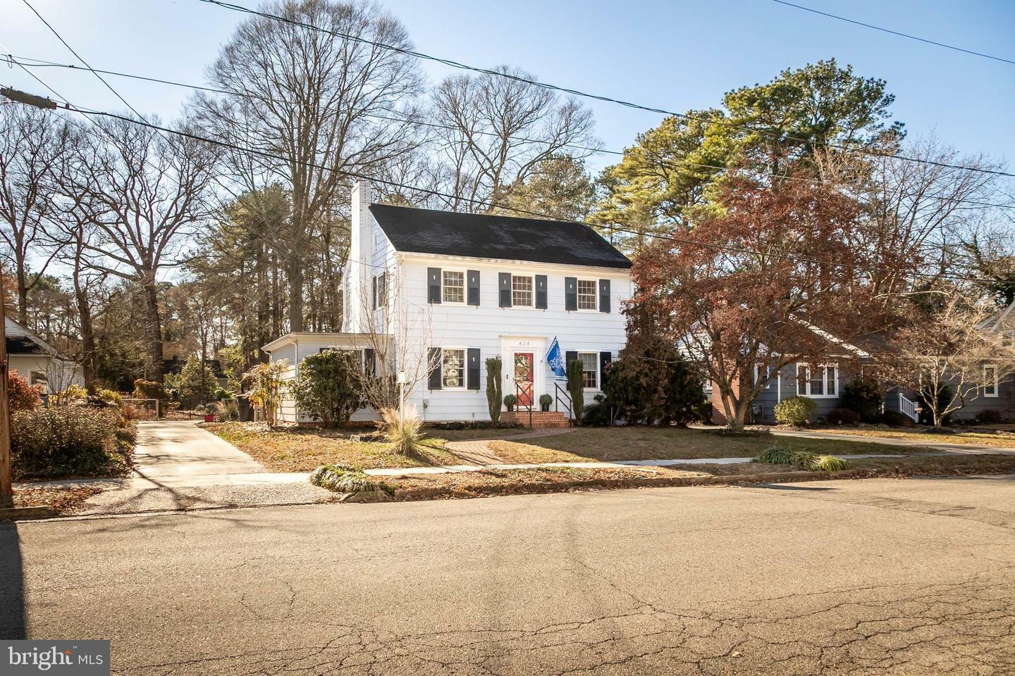 Property Photo:  424 Pinehurst Avenue  MD 21801 