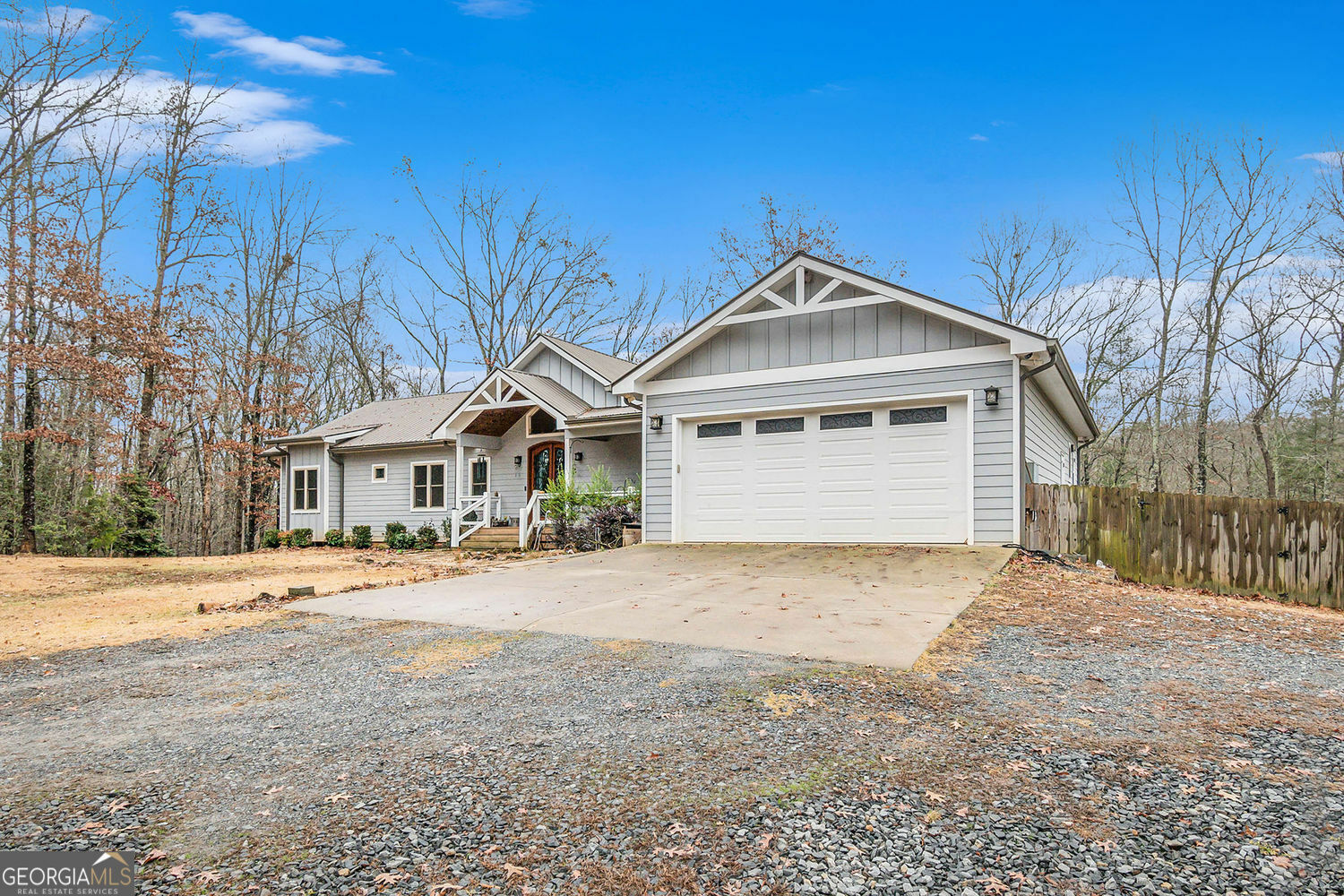 Property Photo:  586 Barnes Chapel Road Road  GA 30513 