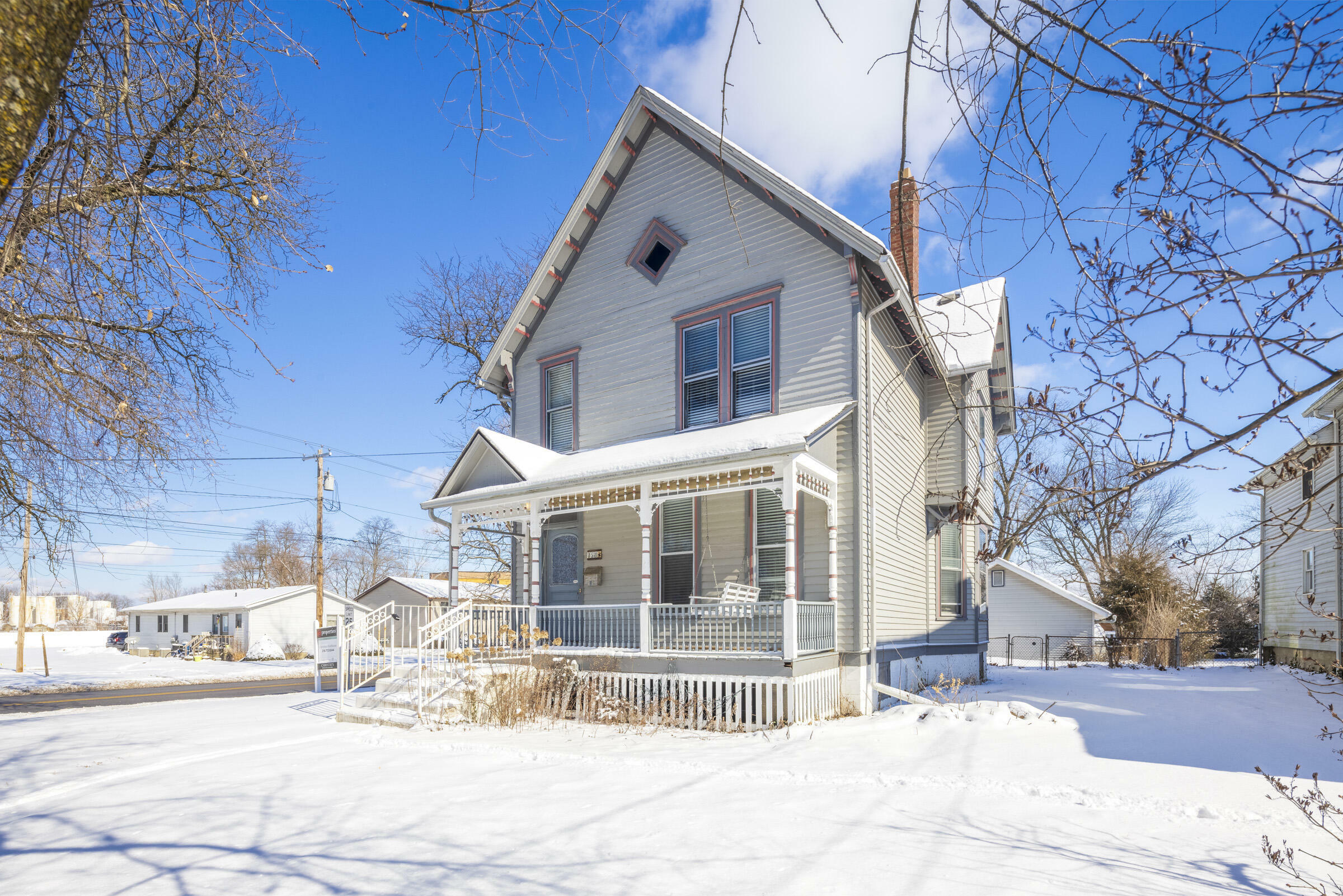 Property Photo:  158 N Ridge Street  IN 46307 