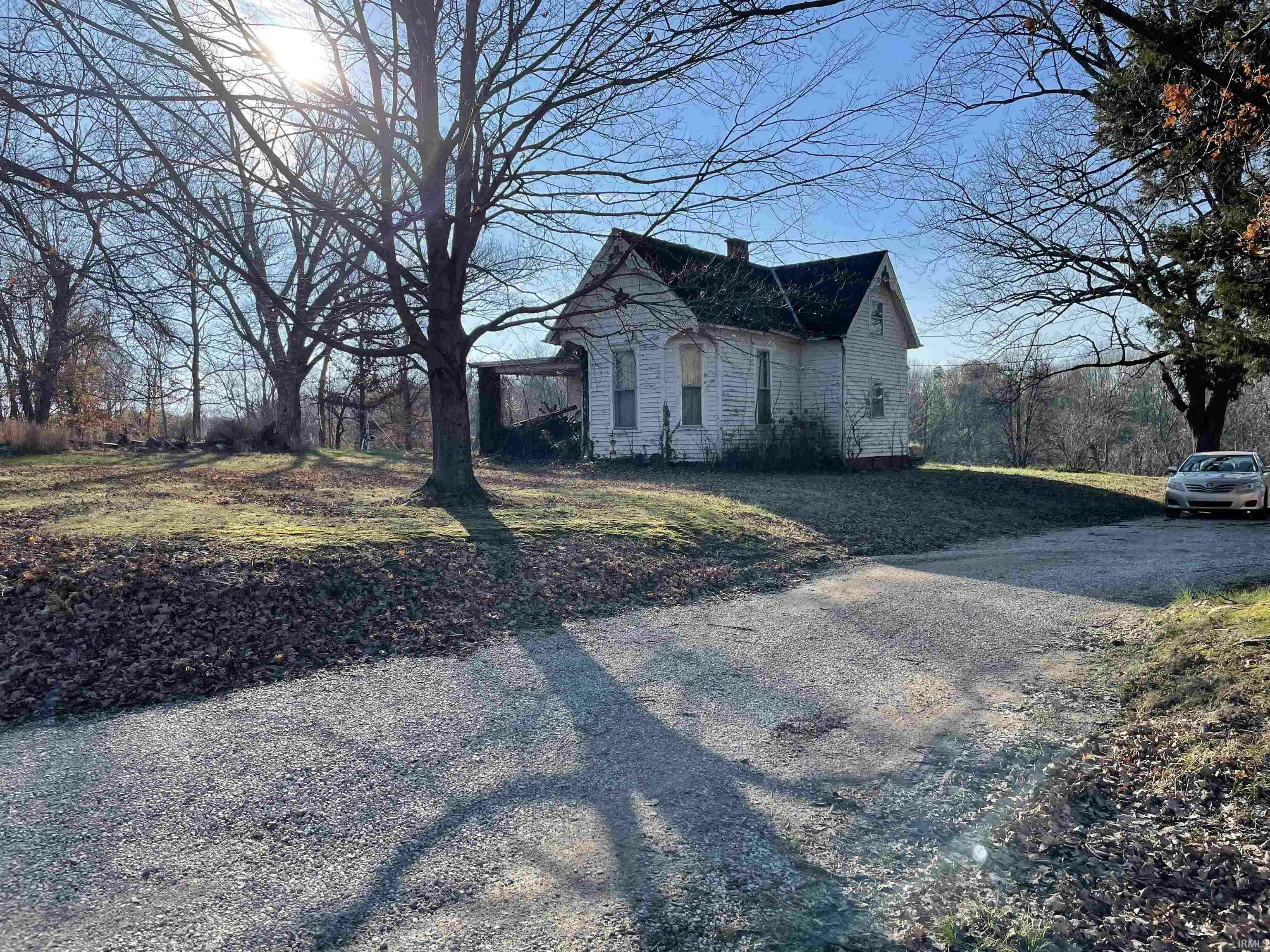 Property Photo:  1999 S Yankeetown Road  IN 47601 