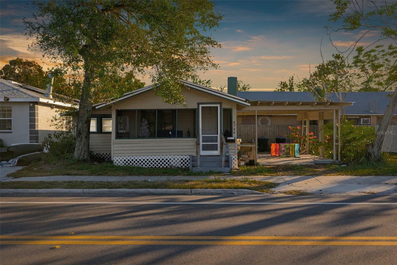 Property Photo: 4734 15th Avenue S FL 33711