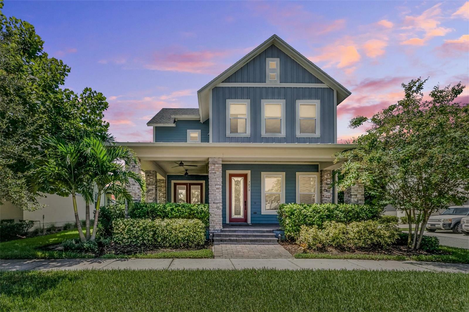 Property Photo:  7878 Greengard Street  FL 32827 