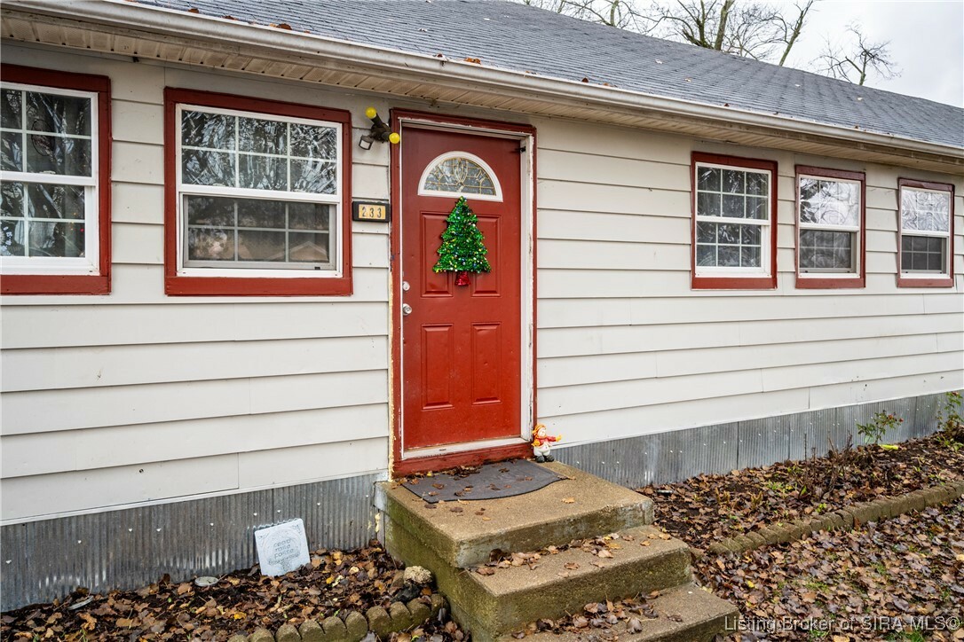 Property Photo:  233 Butler Avenue  IN 47111 