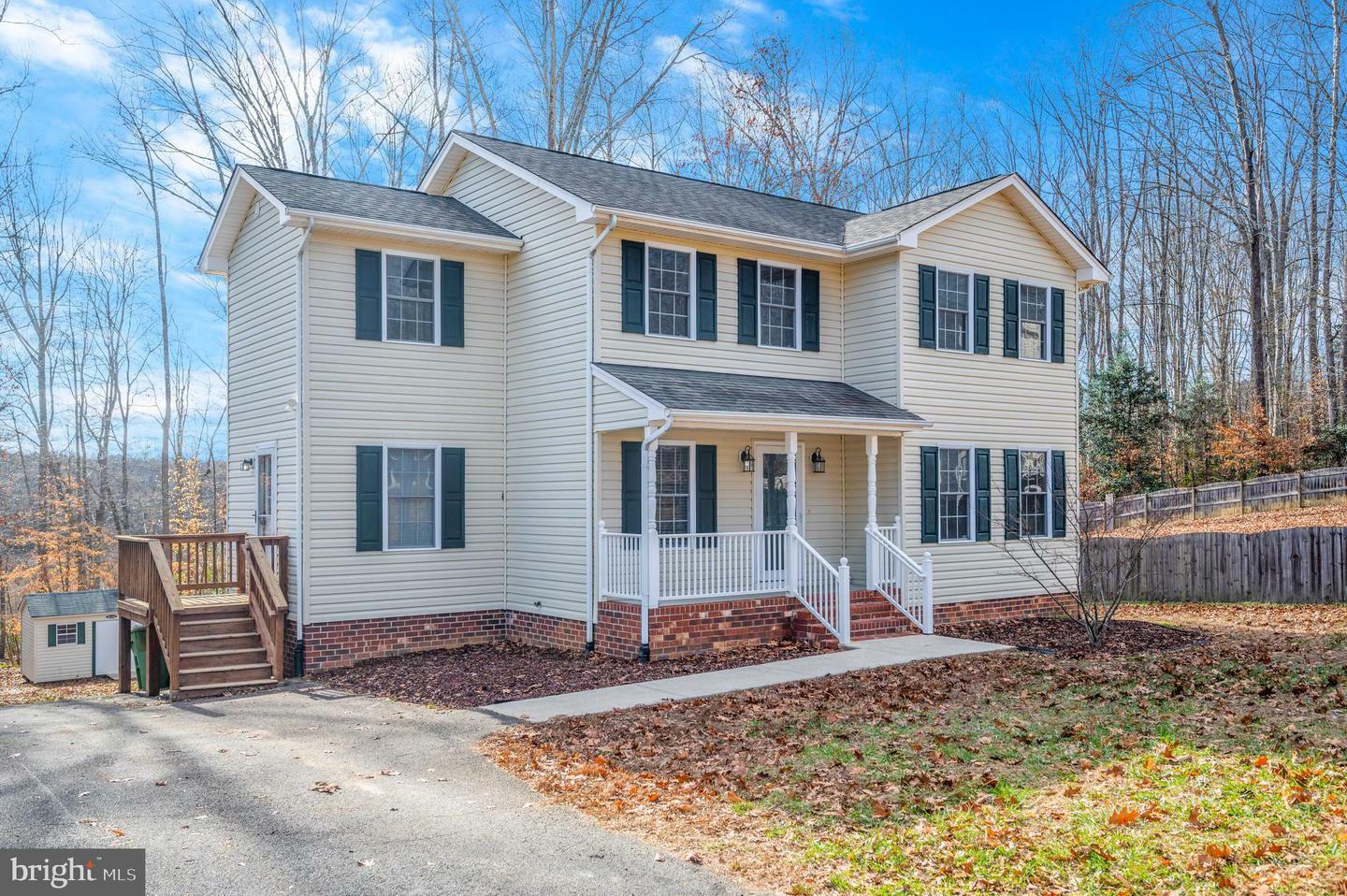 Property Photo:  851 Campers Lane  VA 22546 