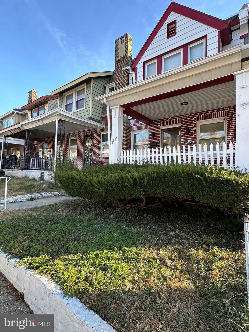 Property Photo:  6603 N Opal Street  PA 19138 