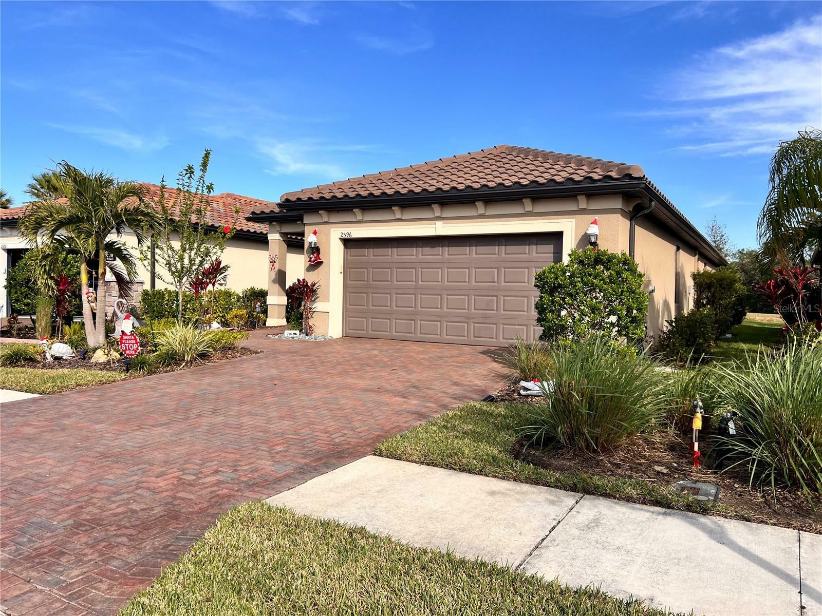 Property Photo:  2596 Brassica Drive  FL 34289 