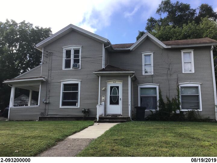 Property Photo: 407-409 W Ganson Street MI 49201