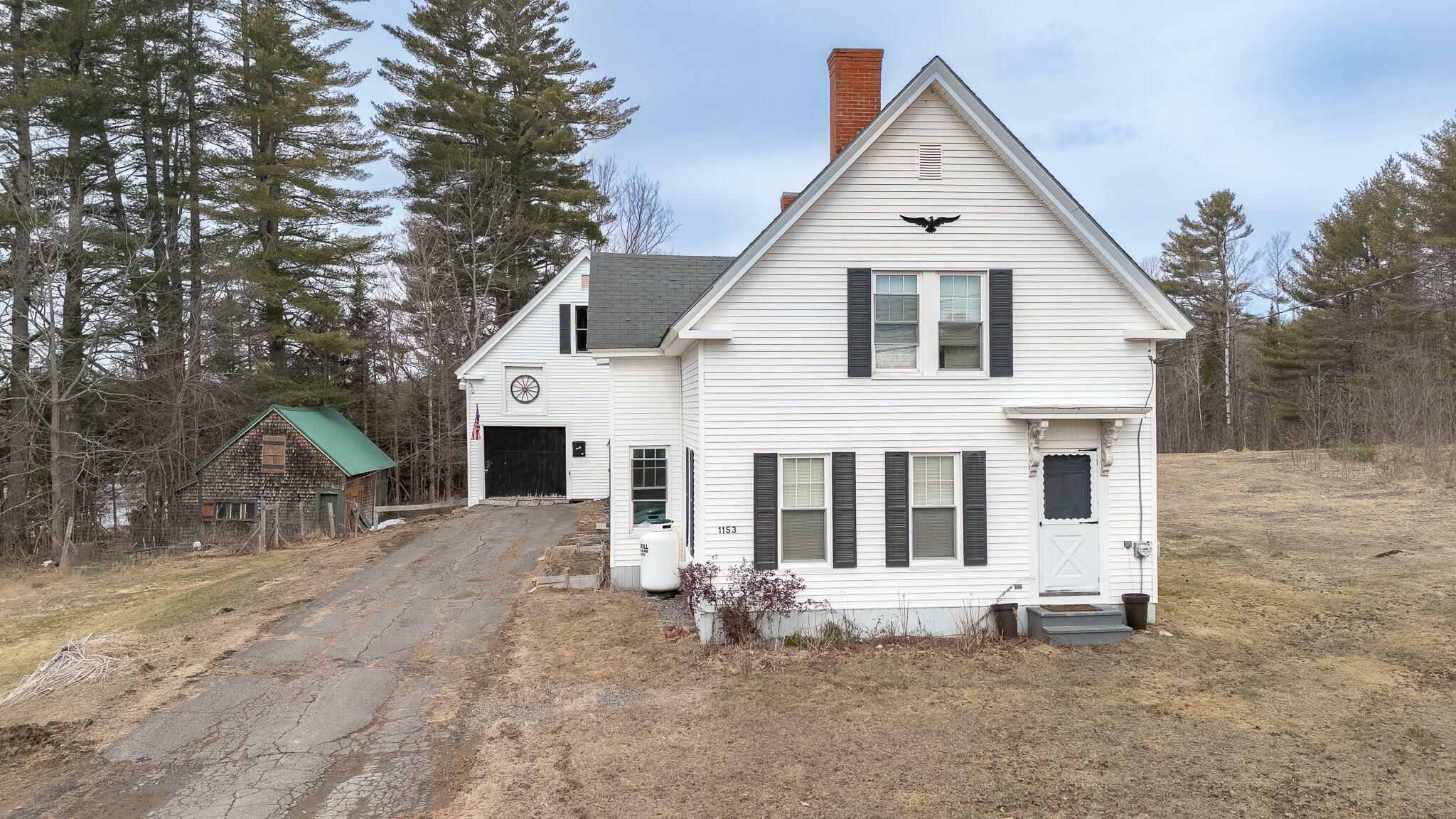 Property Photo:  1153 Dexter Road  ME 04426 