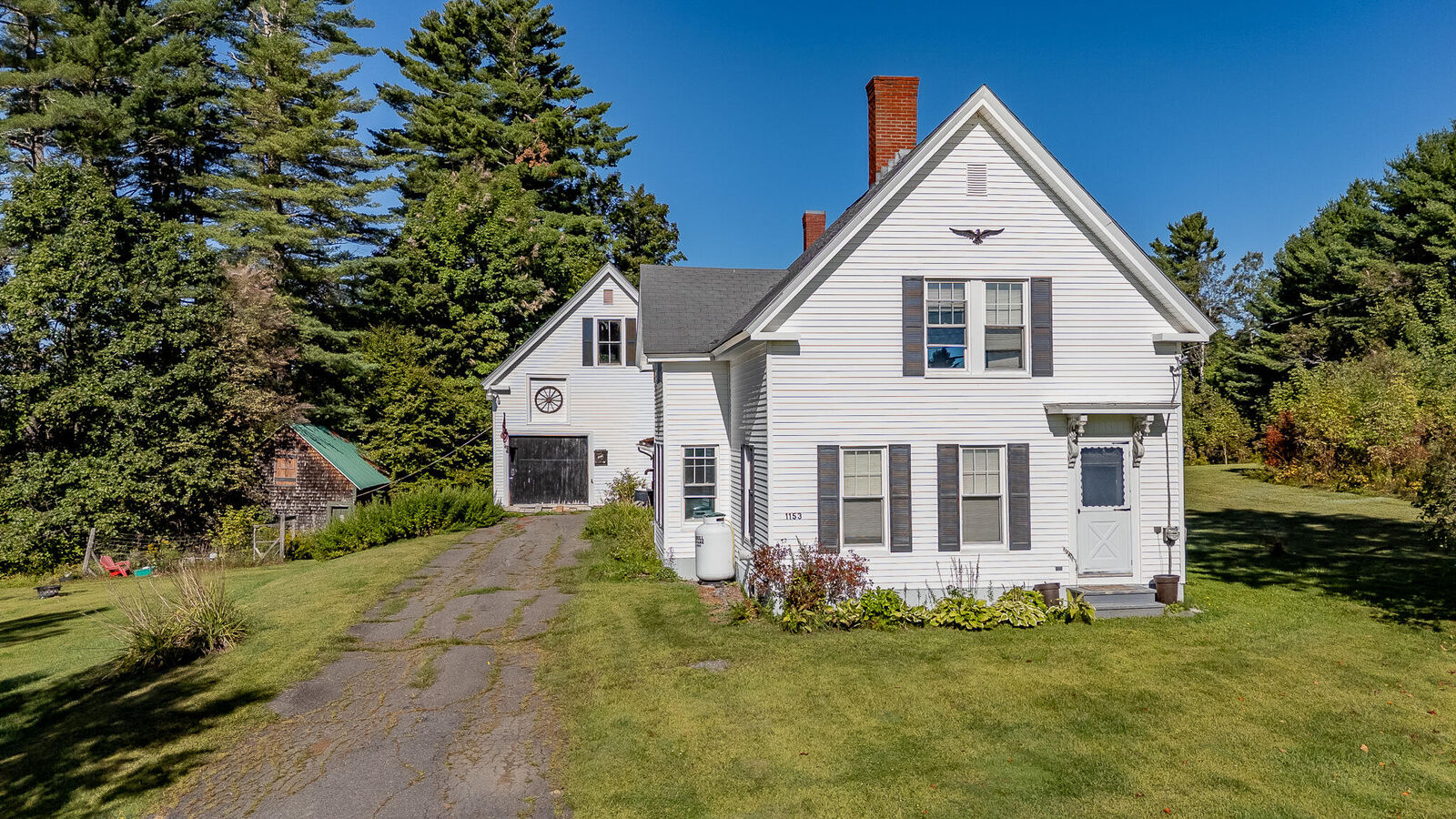 Property Photo: 1153 Dexter Road ME 04426