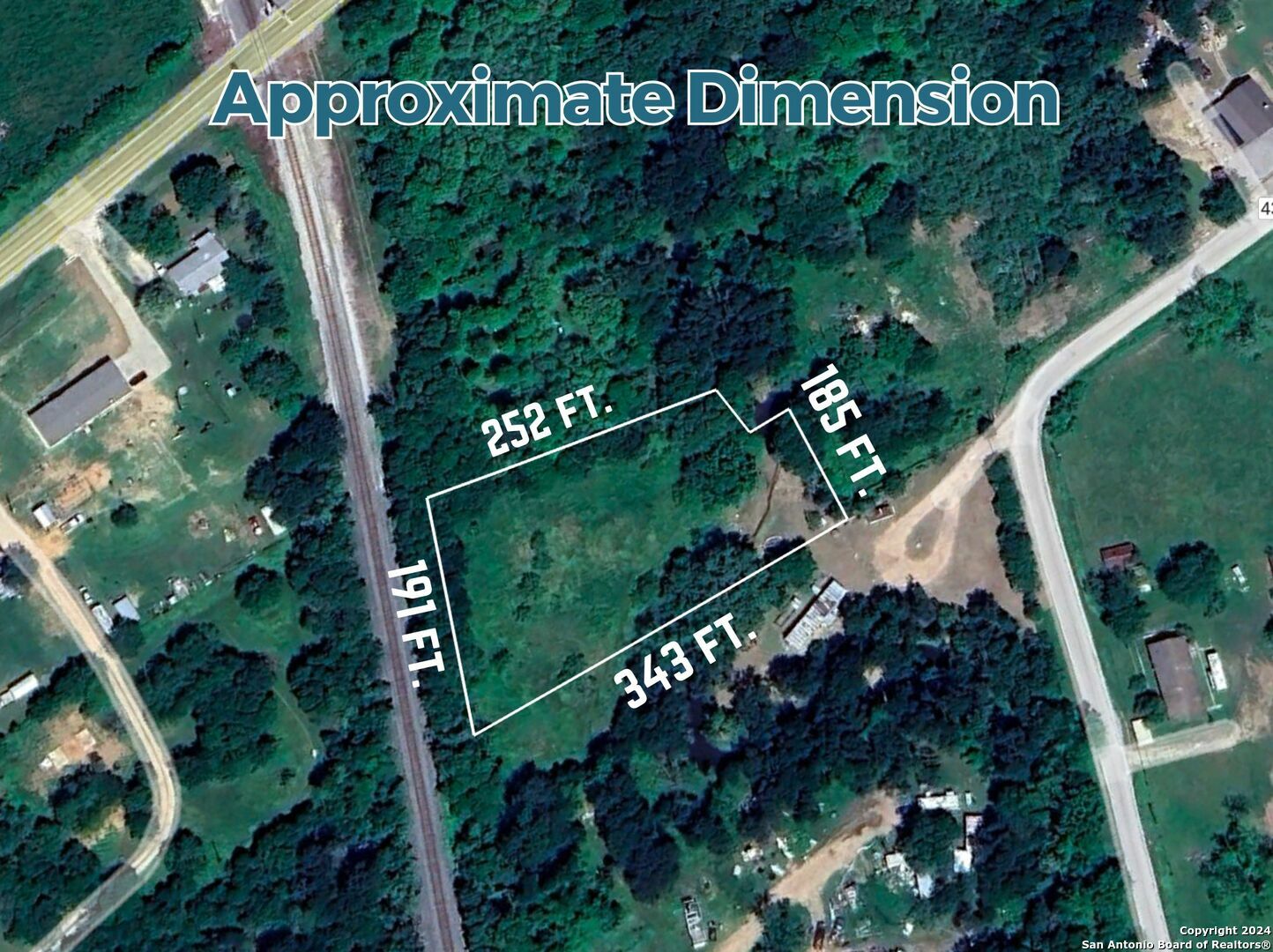 Property Photo: 00 Red Rock Rd TX 78662