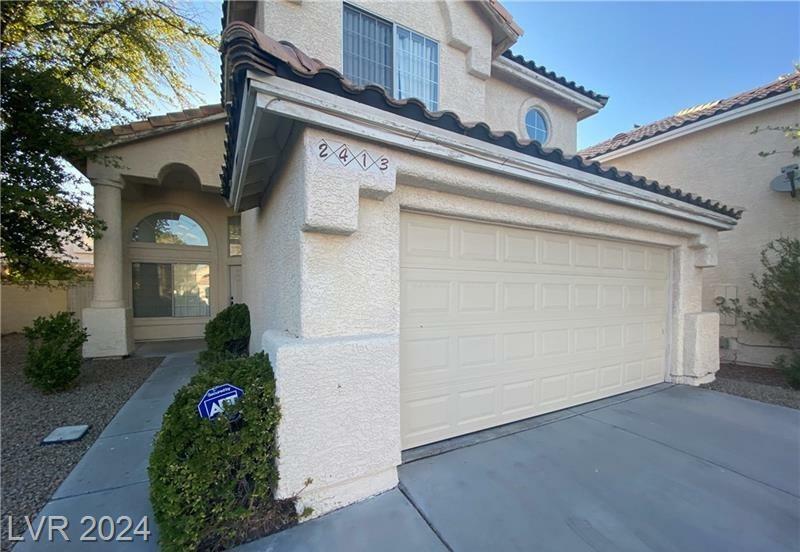 Property Photo:  2413 Rice Flower Circle  NV 89134 