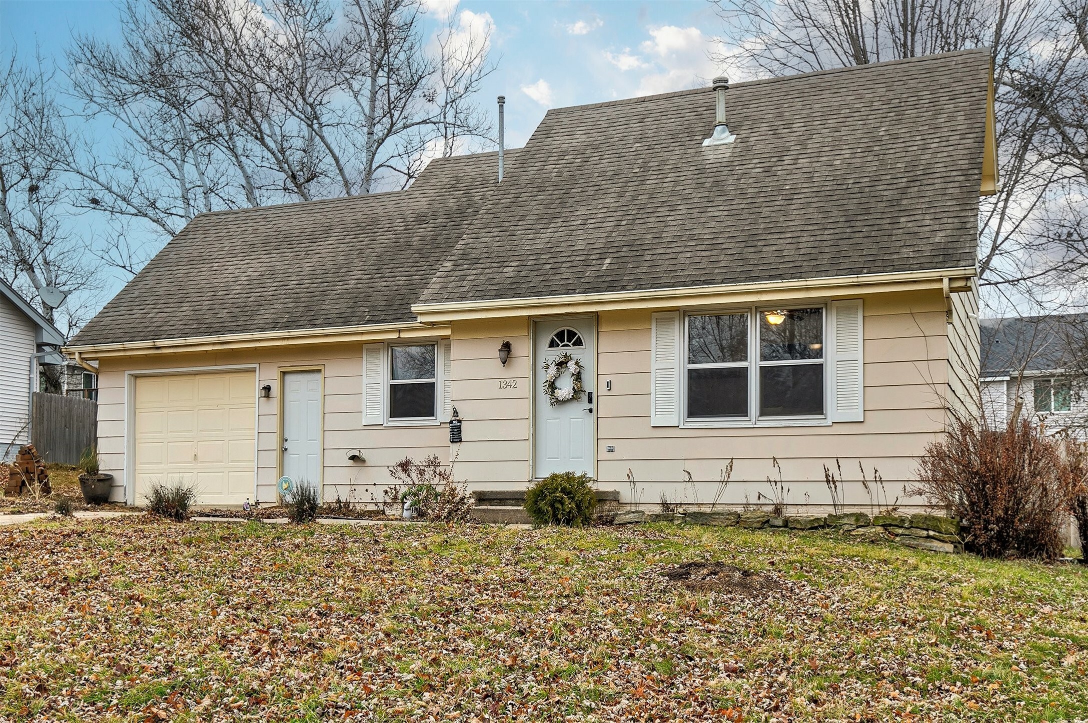 Property Photo:  1342 Hunter Drive  IA 50211 