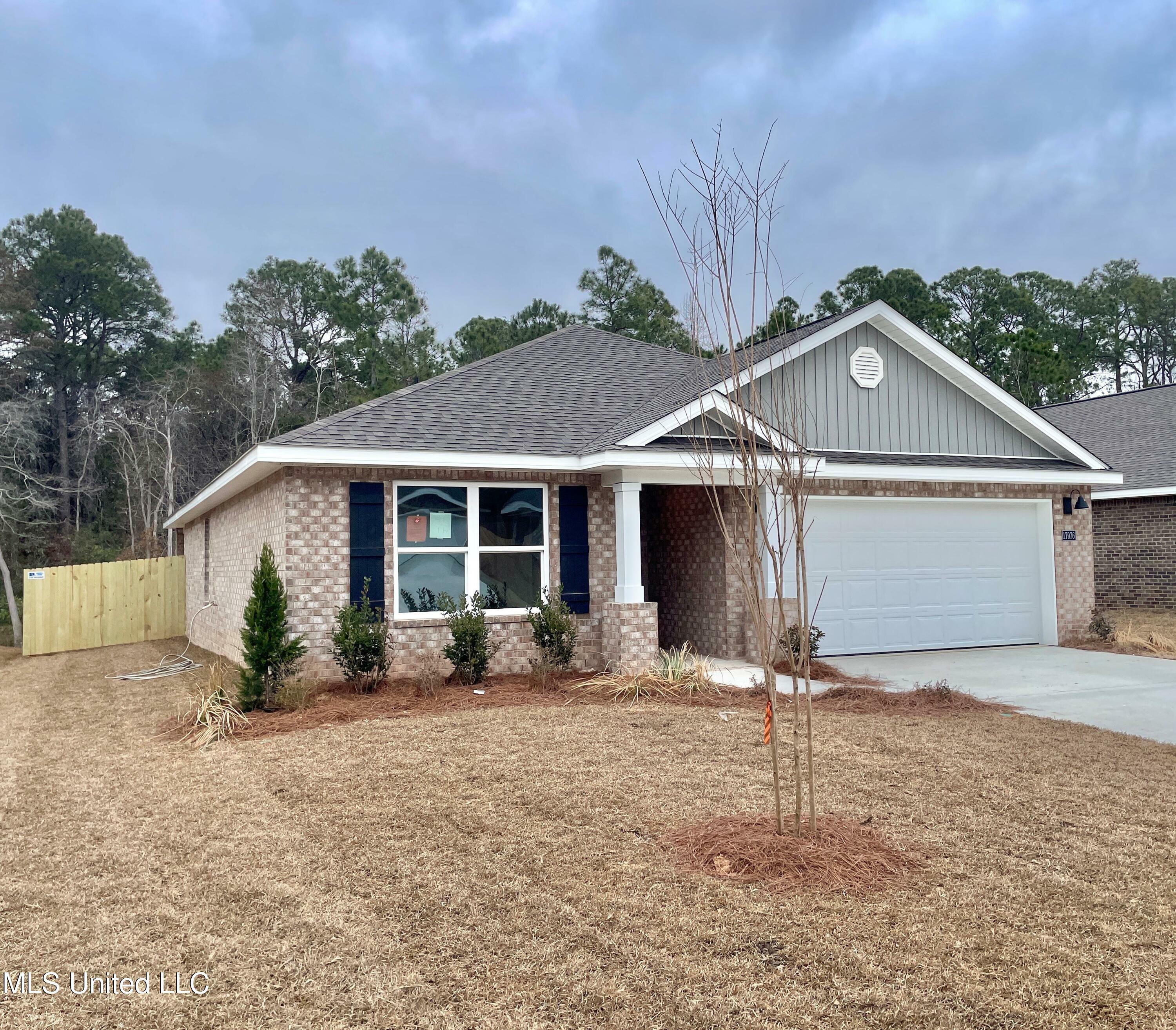 Property Photo:  17976 Tingle Drive  MS 39503 