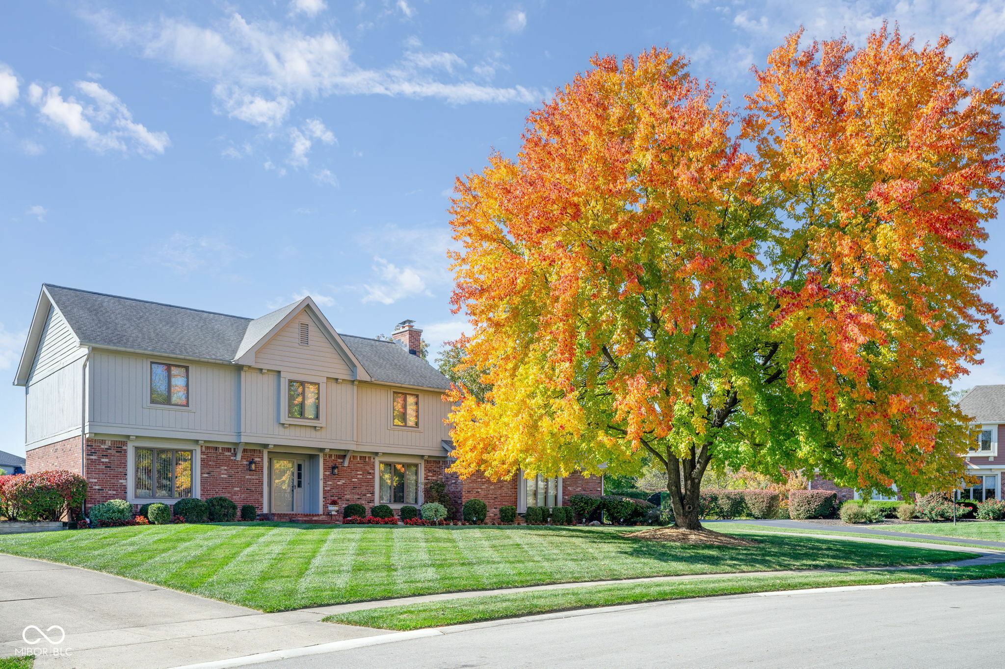 Property Photo:  4677 Bedford Court  IN 46033 