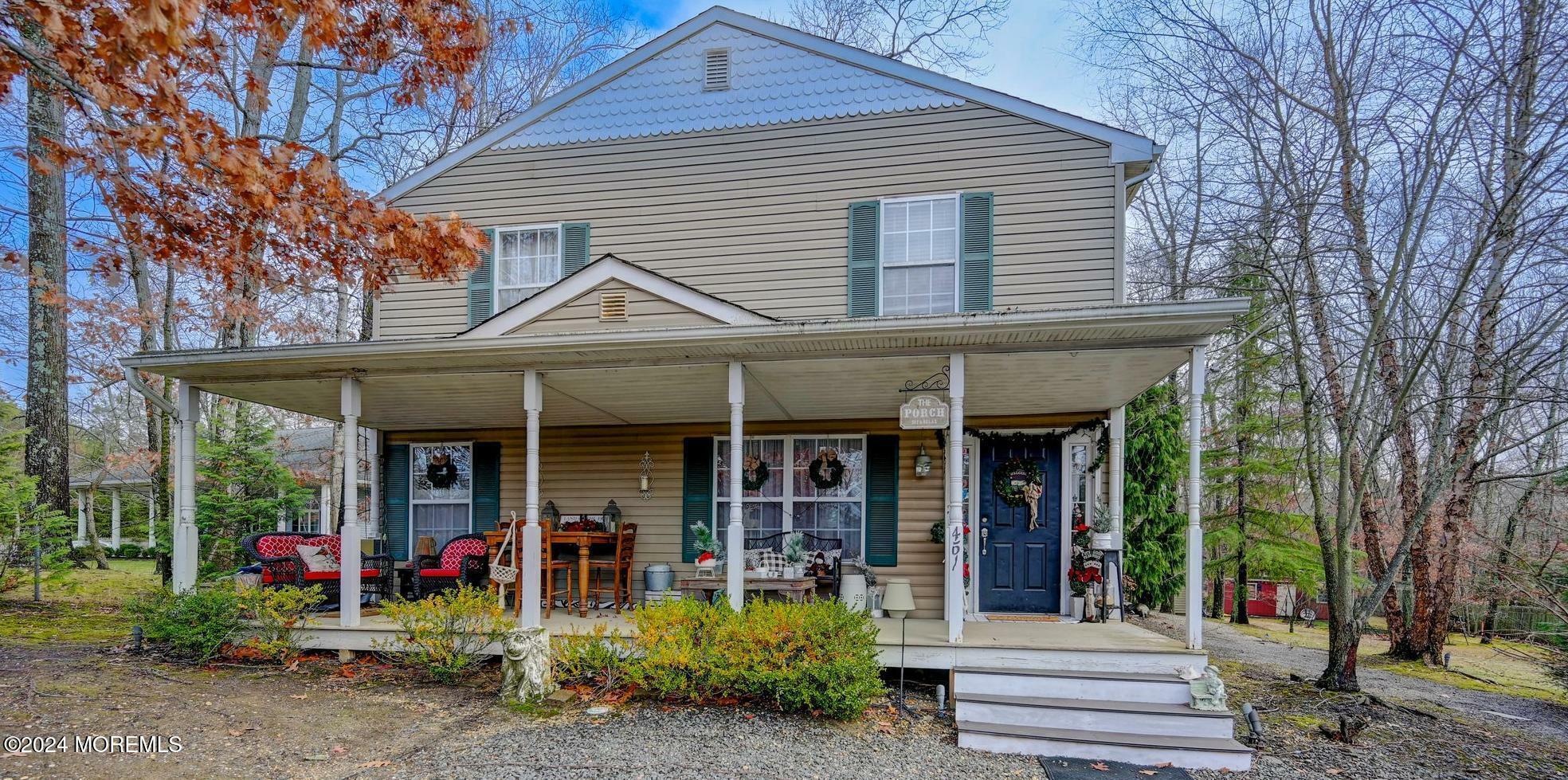 Property Photo:  451 Brewers Bridge Road  NJ 08527 