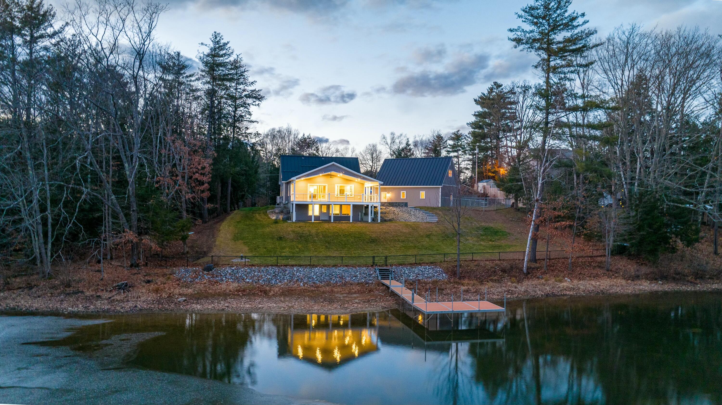 Property Photo: 175 Stuart Shores Road ME 04084