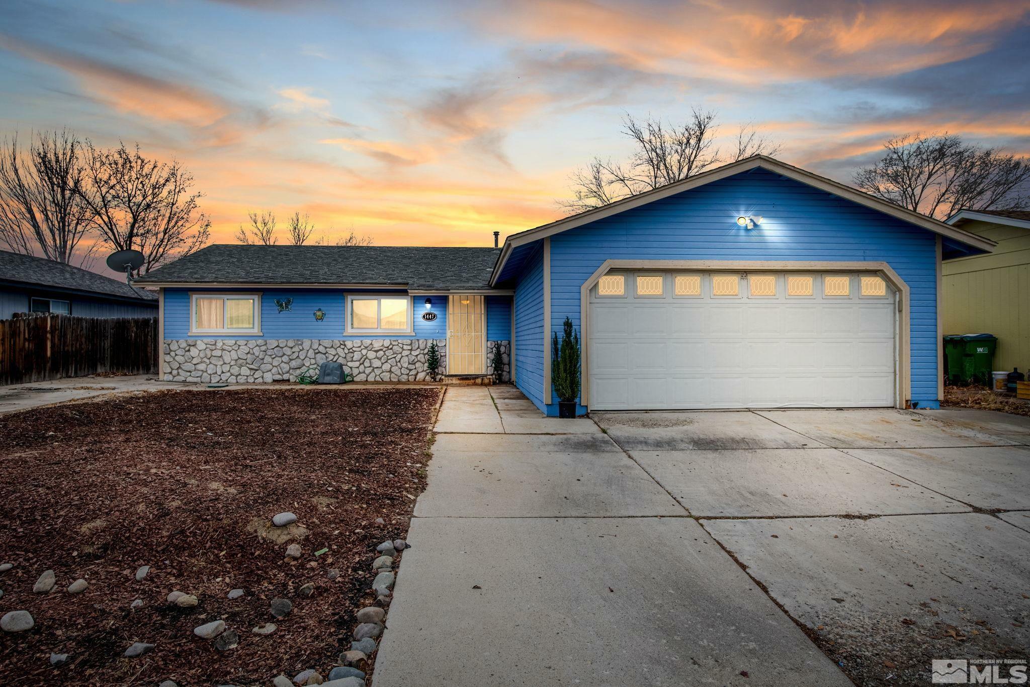 Property Photo:  1447 Spooner Dr  NV 89706 