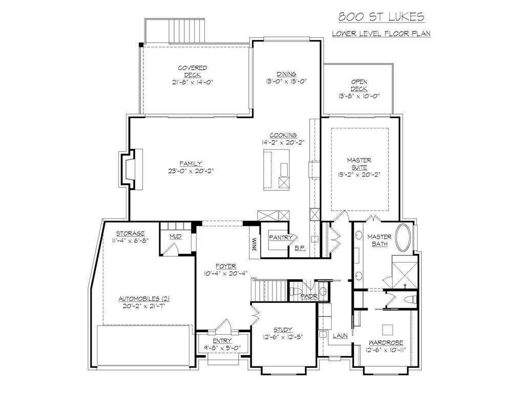 Property Photo: 800 Saint Lukes TX 75080