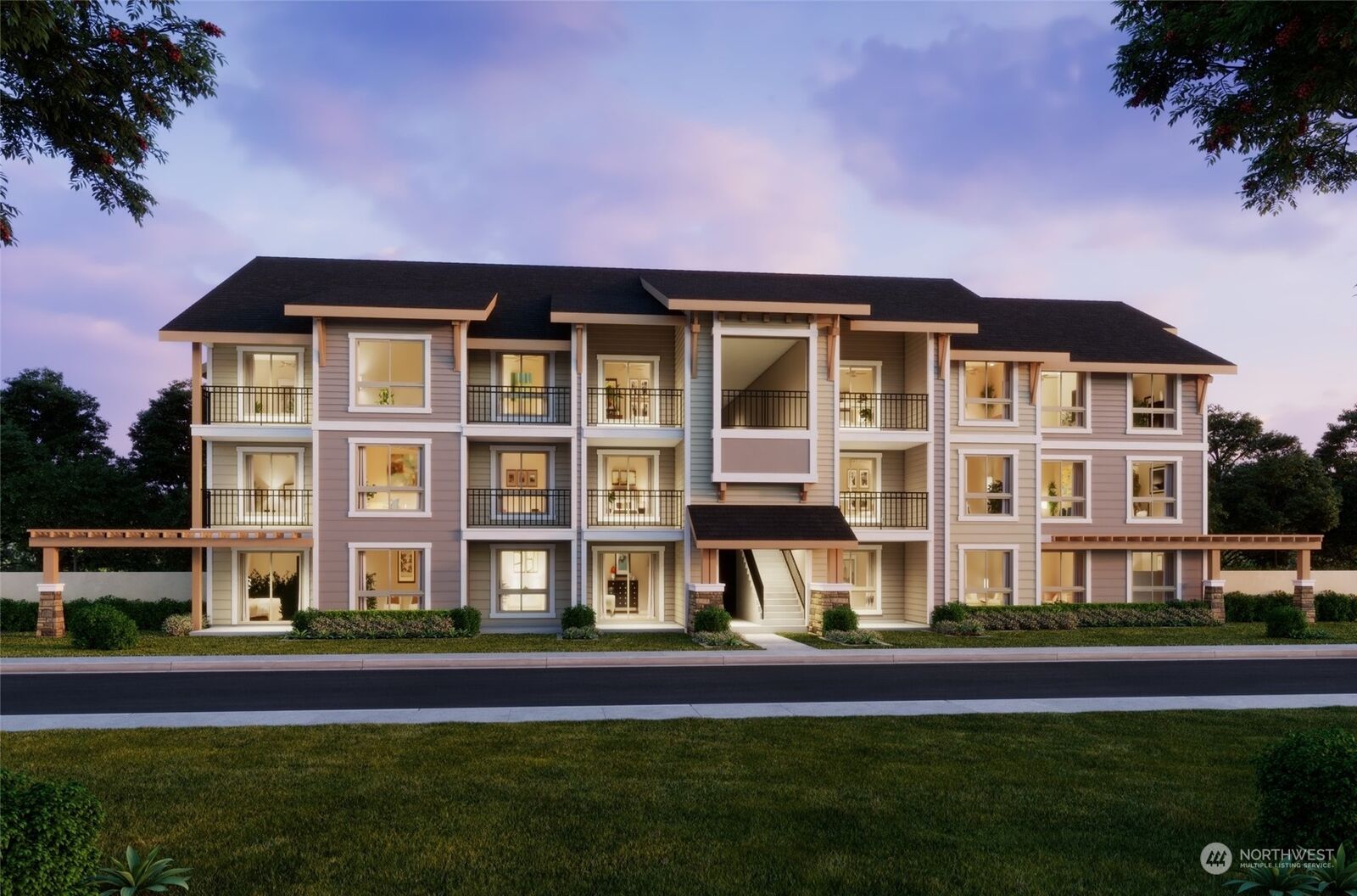 Property Photo:  1222  Confluence Way SE 203  WA 98045 