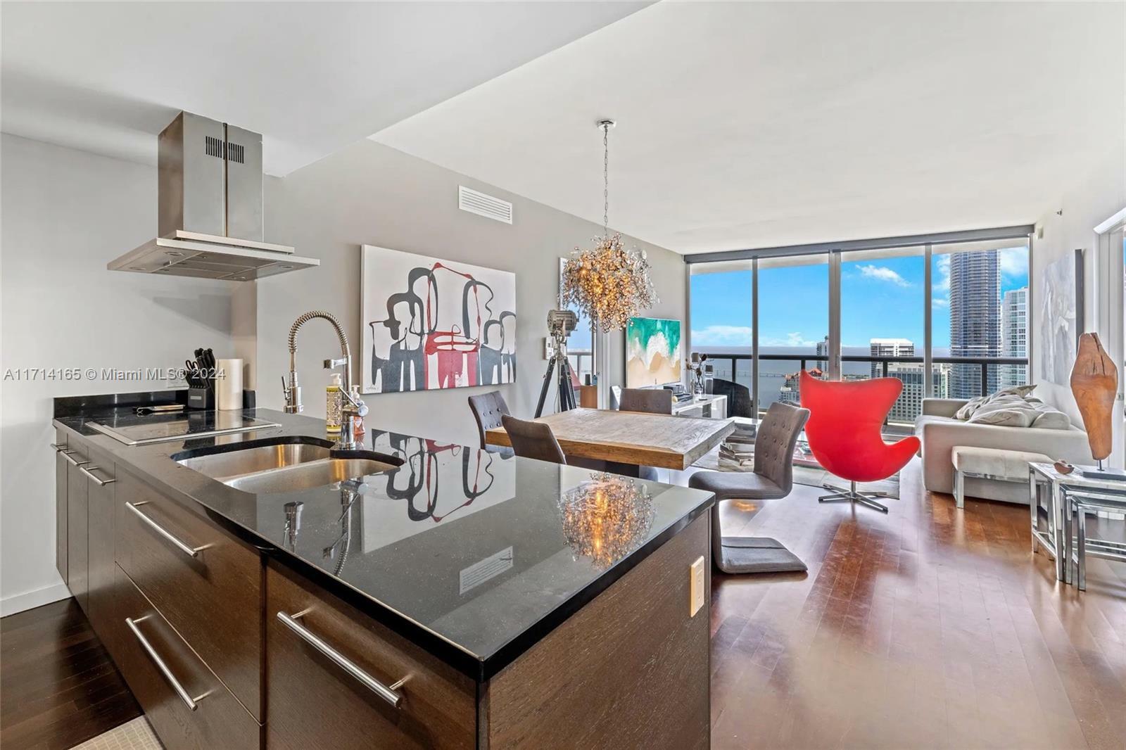 Property Photo:  495 Brickell Ave 4805  FL 33131 