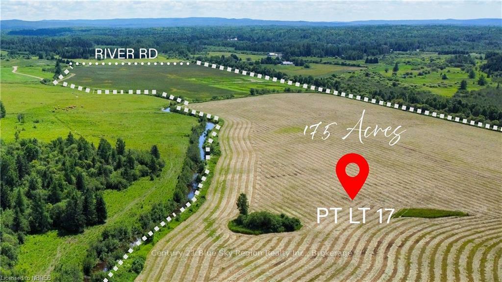Property Photo: Pt Lt 17 River Road ON P0H 1Z0