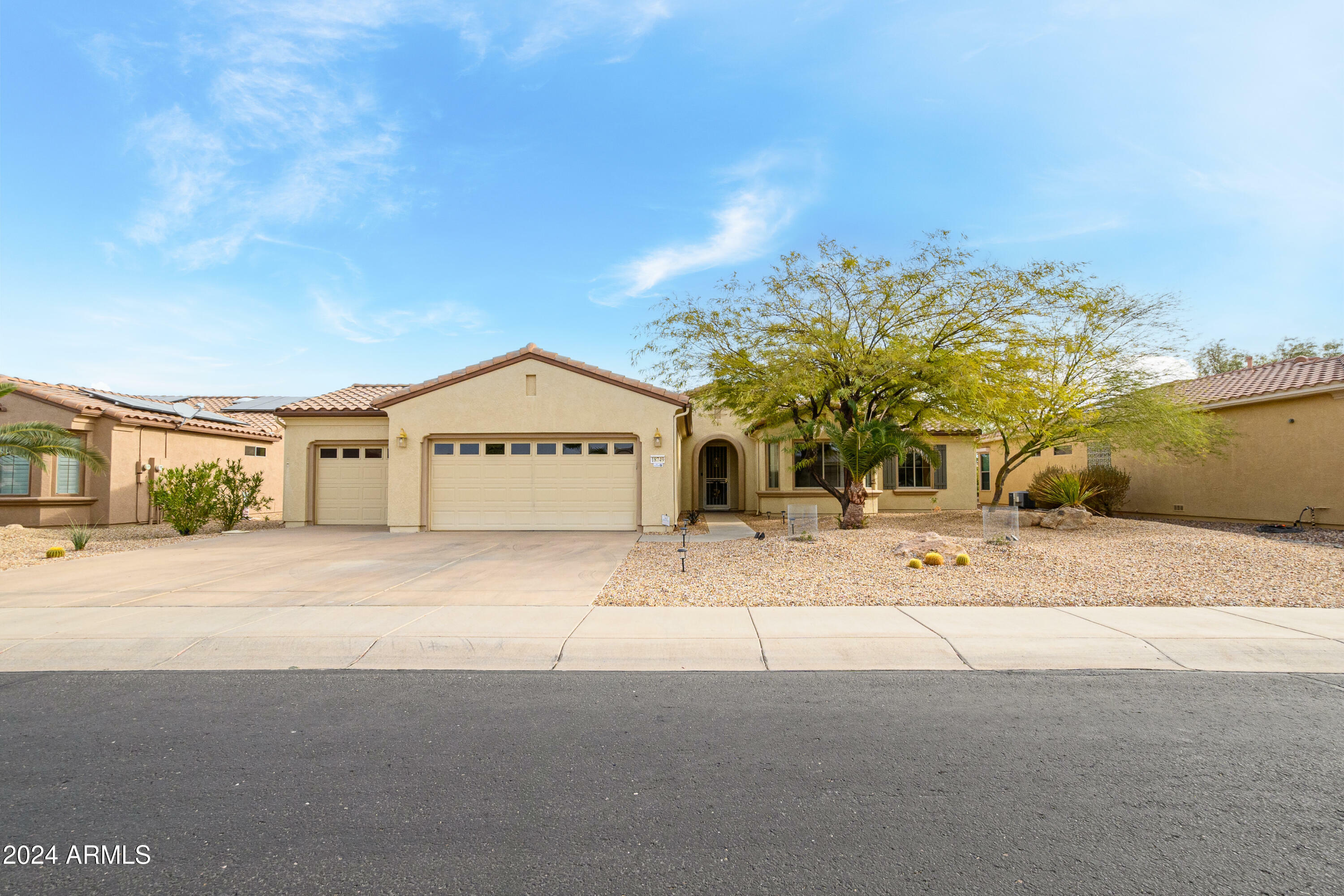 Property Photo:  18749 N Siltstone Lane  AZ 85387 