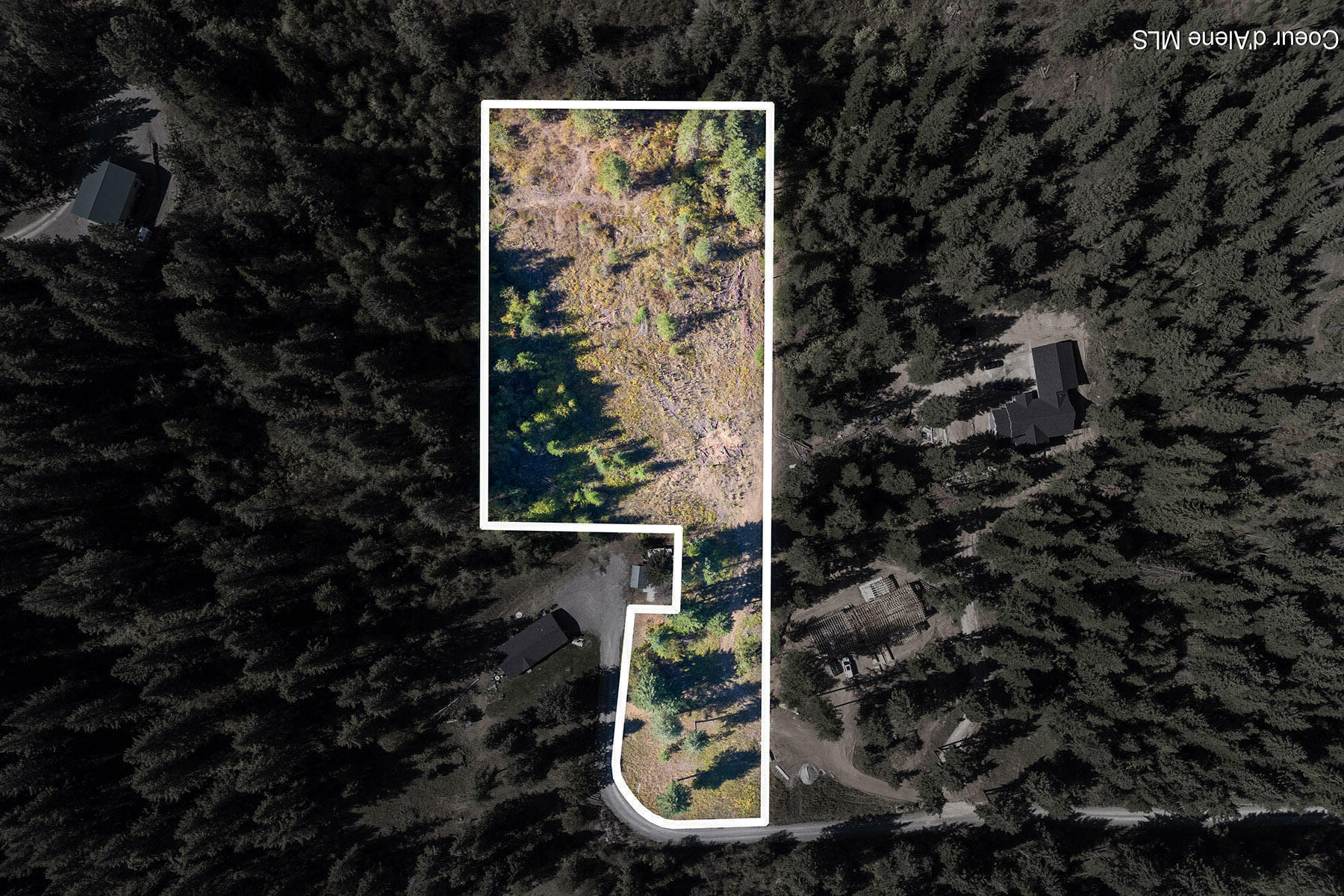 Property Photo:  Lot2 N Casper Trail  ID 83858 