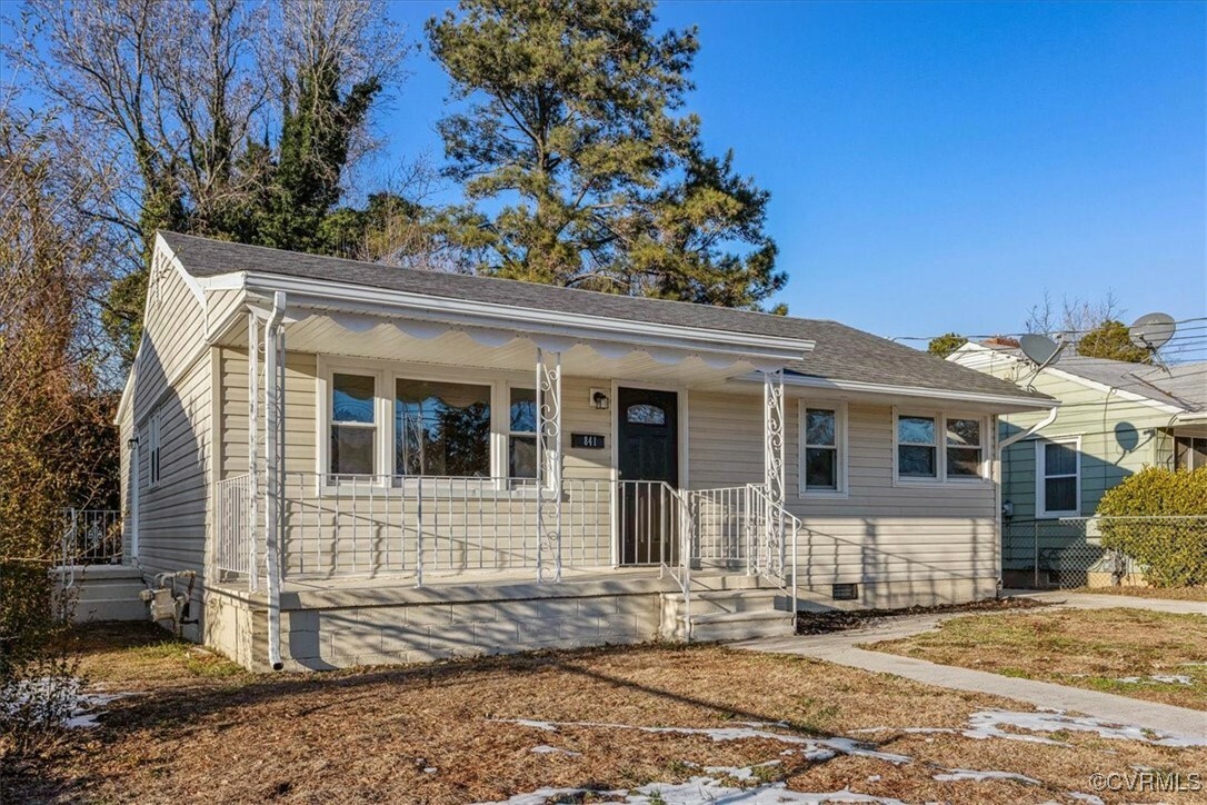 Property Photo:  841 Fort Henry Street  VA 23803 