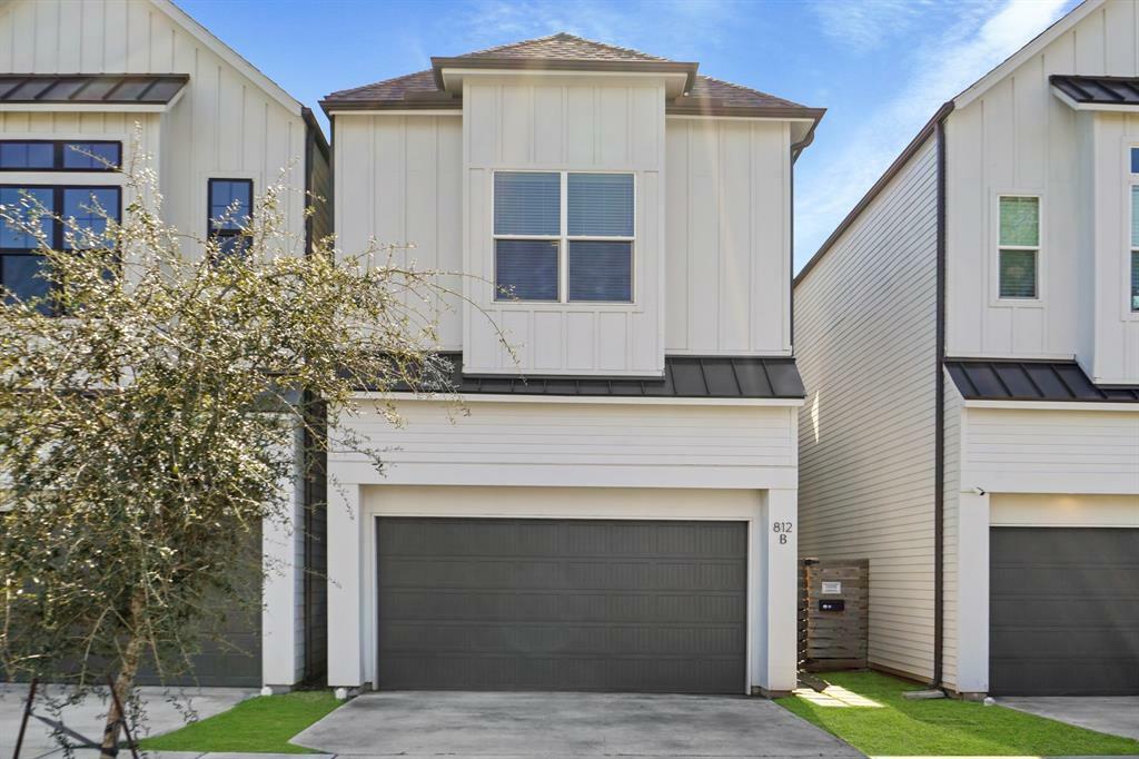 Property Photo:  812 E 37th Street B  TX 77022 