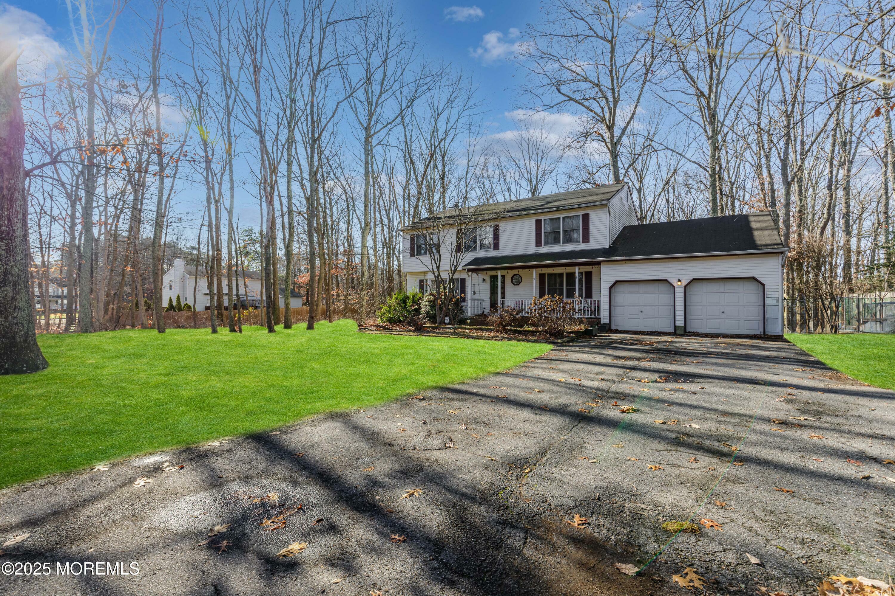 Property Photo:  492 Burke Road  NJ 08527 