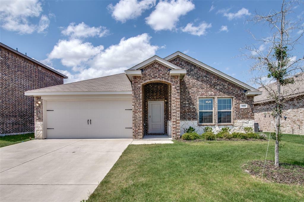 Property Photo:  169 Seabiscuit Drive  TX 75135 