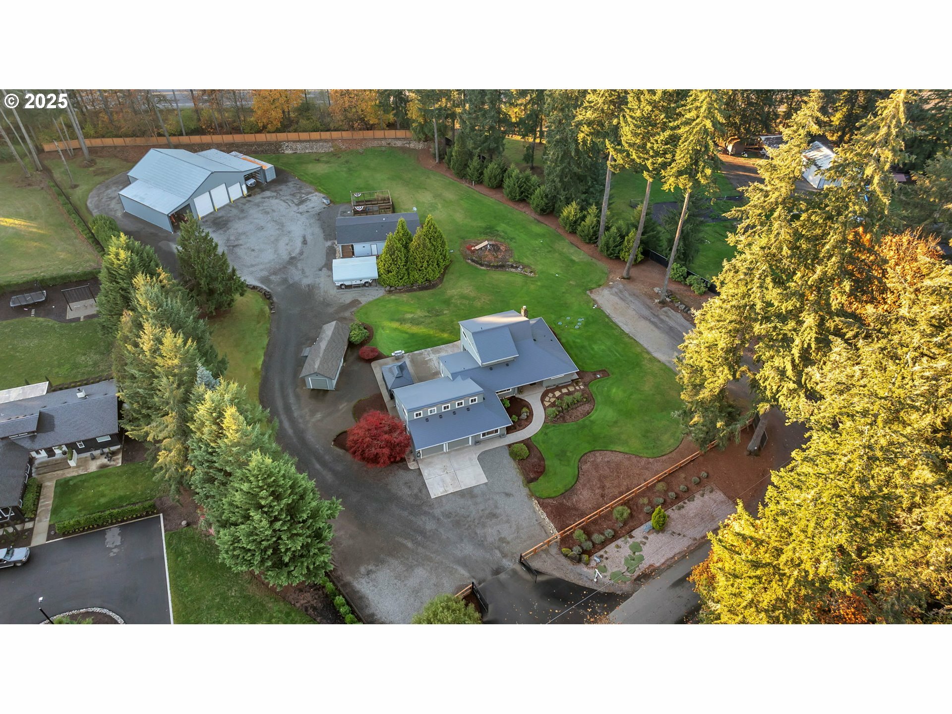 Property Photo:  12610 NE Potter Rd  WA 98604 