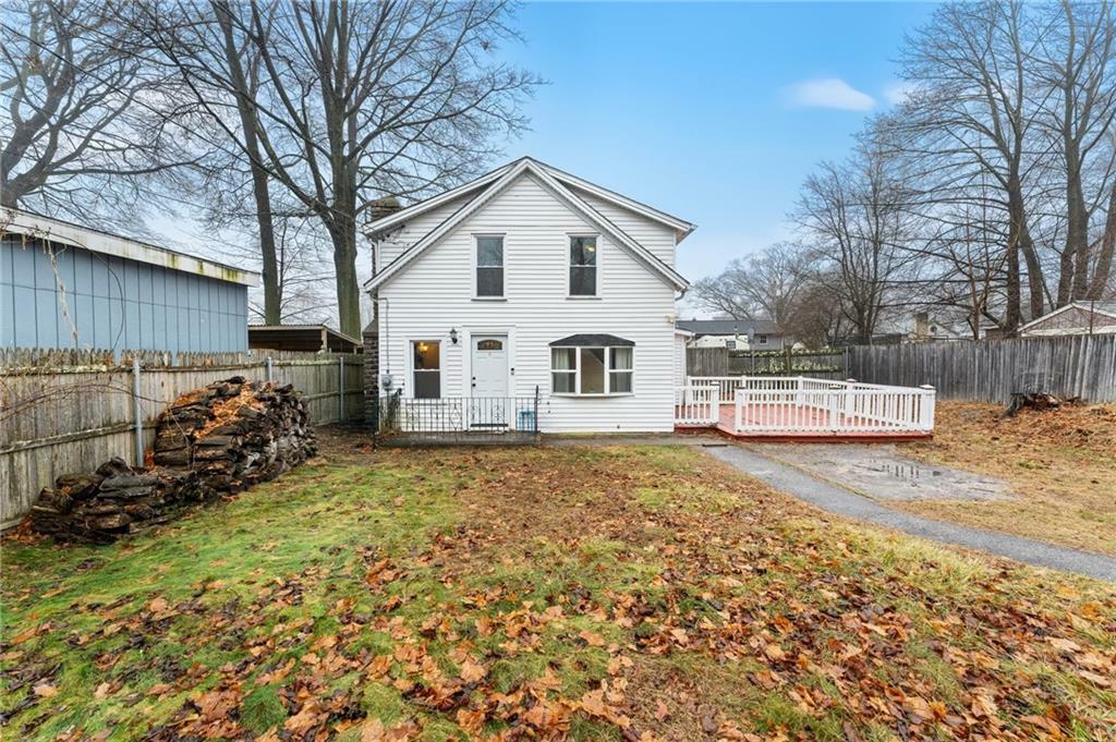 Property Photo: 133 Abbott Avenue RI 02886
