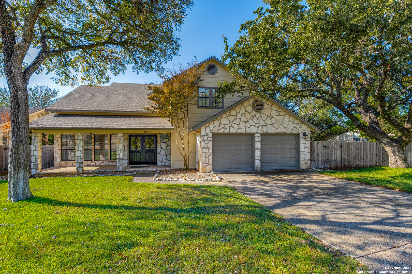 Property Photo:  18039 Shady Knoll  TX 78258 