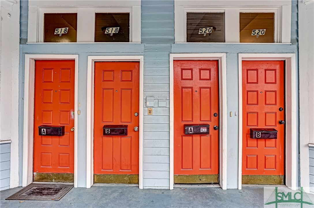 Property Photo: 518 E Waldburg Street A GA 31401