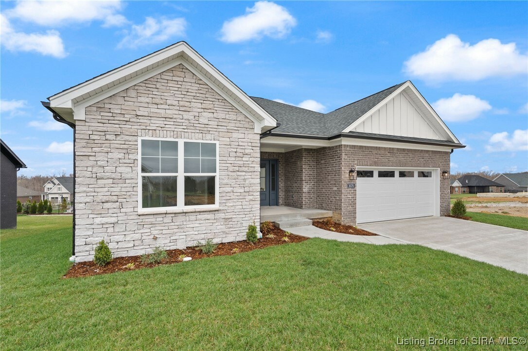 Property Photo: 3076 Bridlewood Lane Lot 230 IN 47150