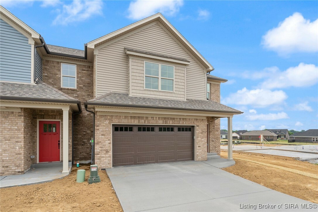 Property Photo:  5209 N Hampton Court Lot #1516  IN 47111 