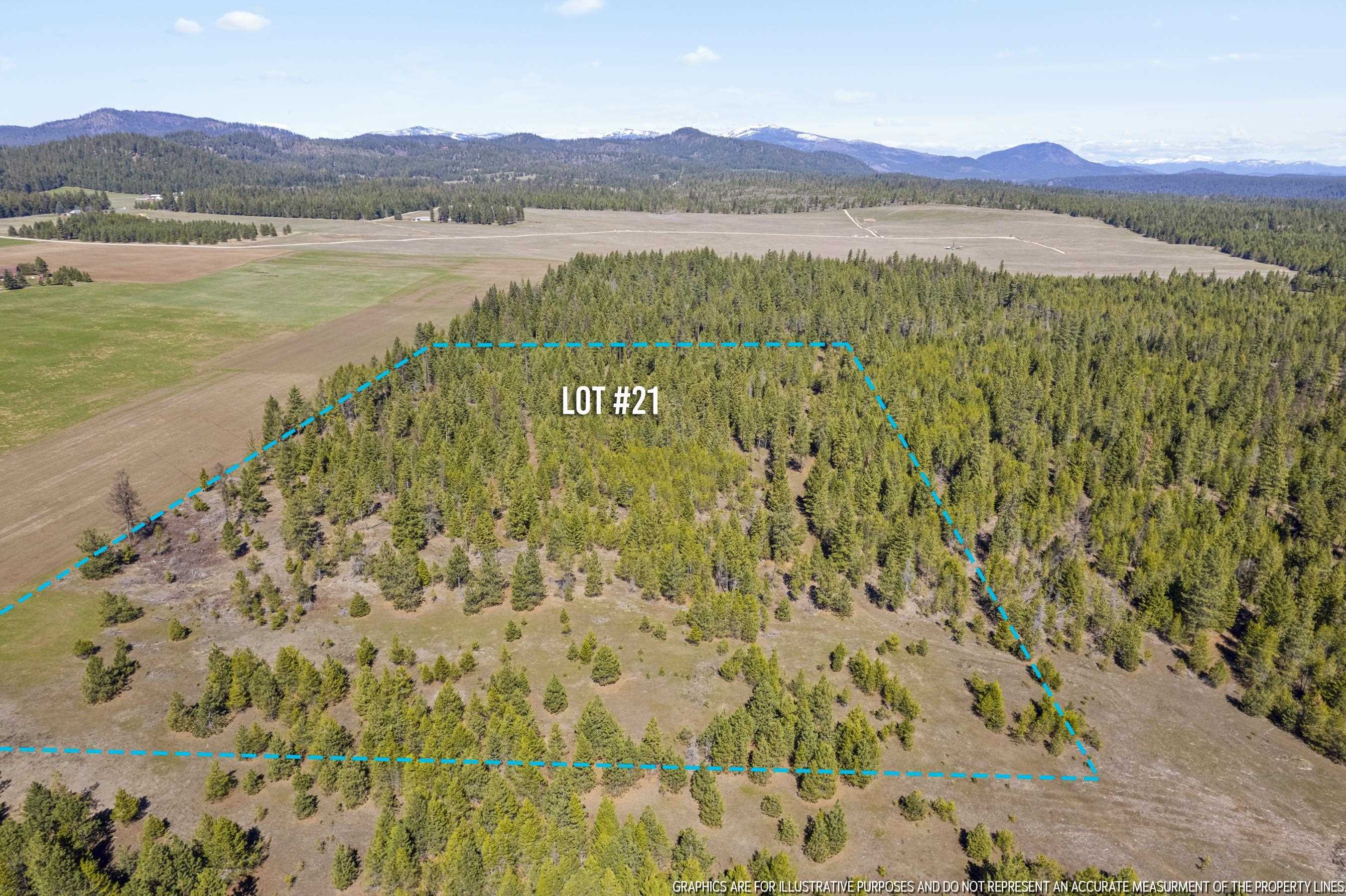 Property Photo:  Tbd N Sherman Rd Lot #21  WA 99006 