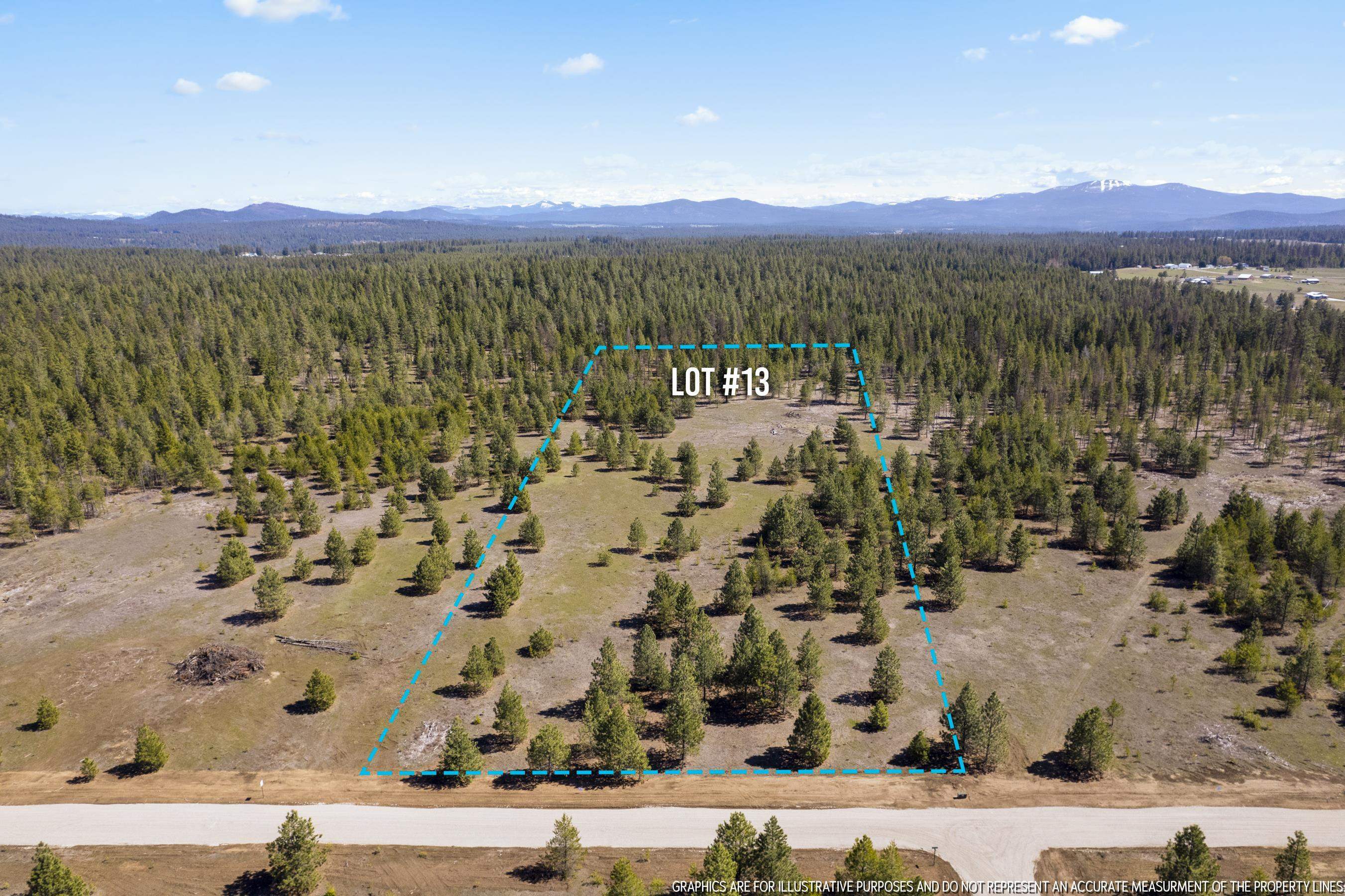 Property Photo:  Tbd N Sherman Rd Lot #13  WA 99006 