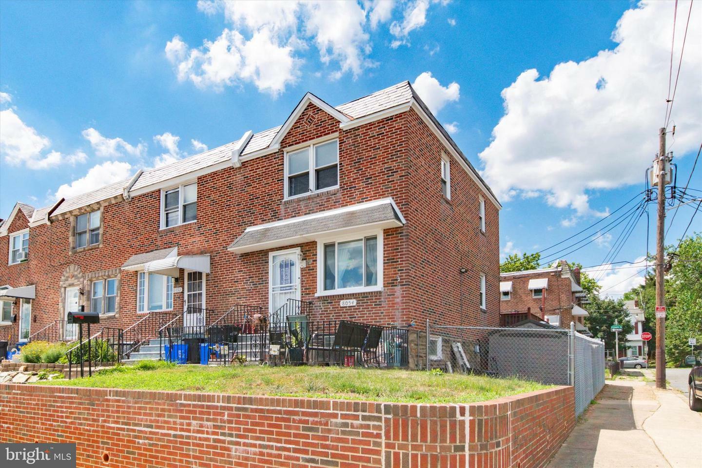 Property Photo: 8054 Terry Street PA 19136