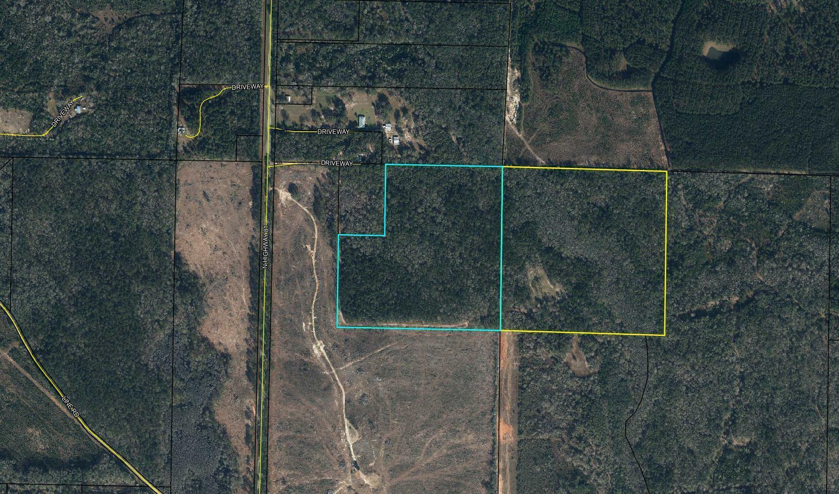 Property Photo:  75 Acres N Highway 81  FL 32455 