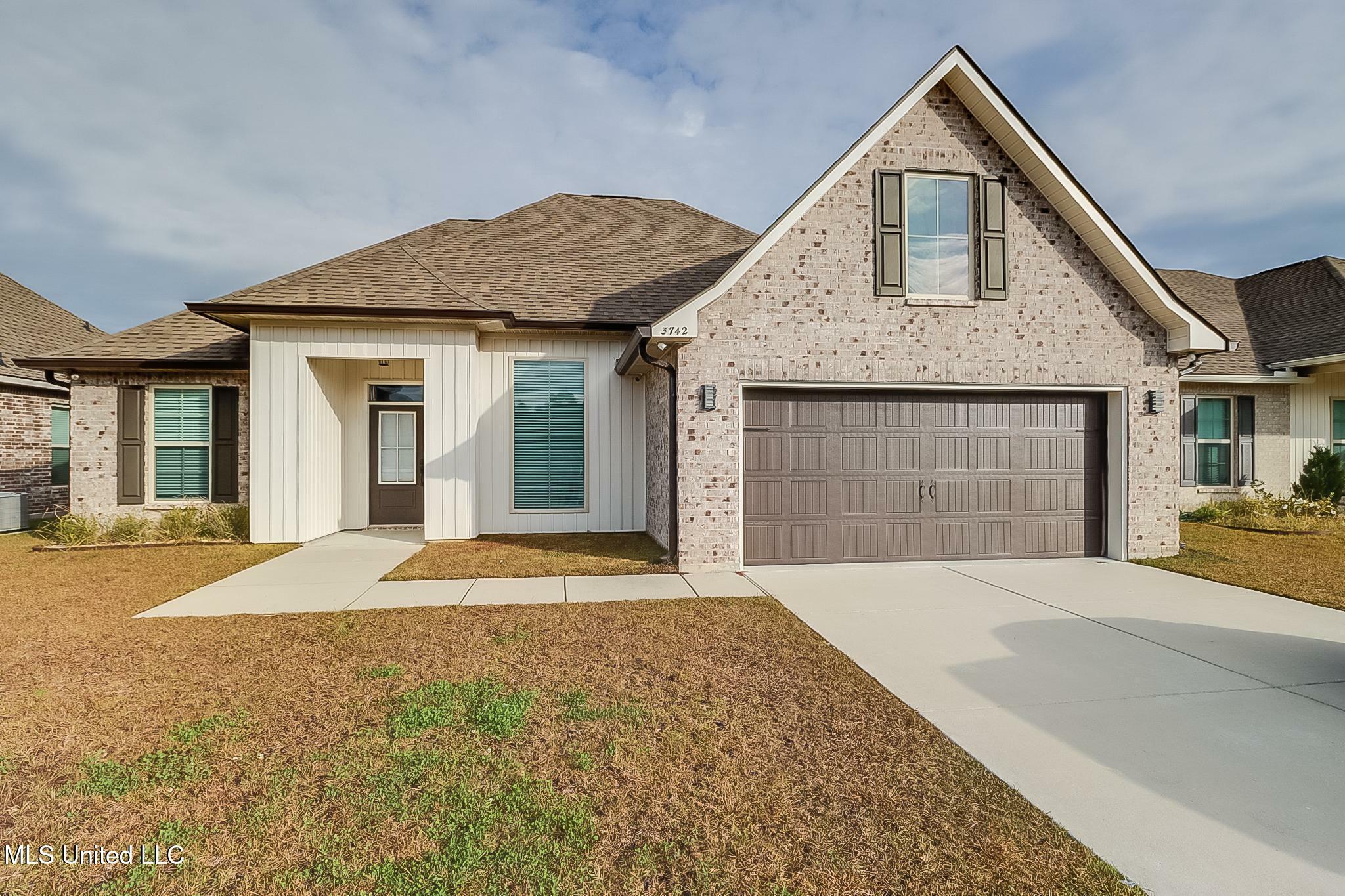 Property Photo: 3742 Victor Lane MS 39540